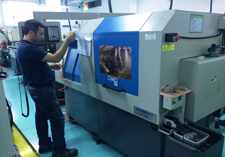 Silos Around Factory